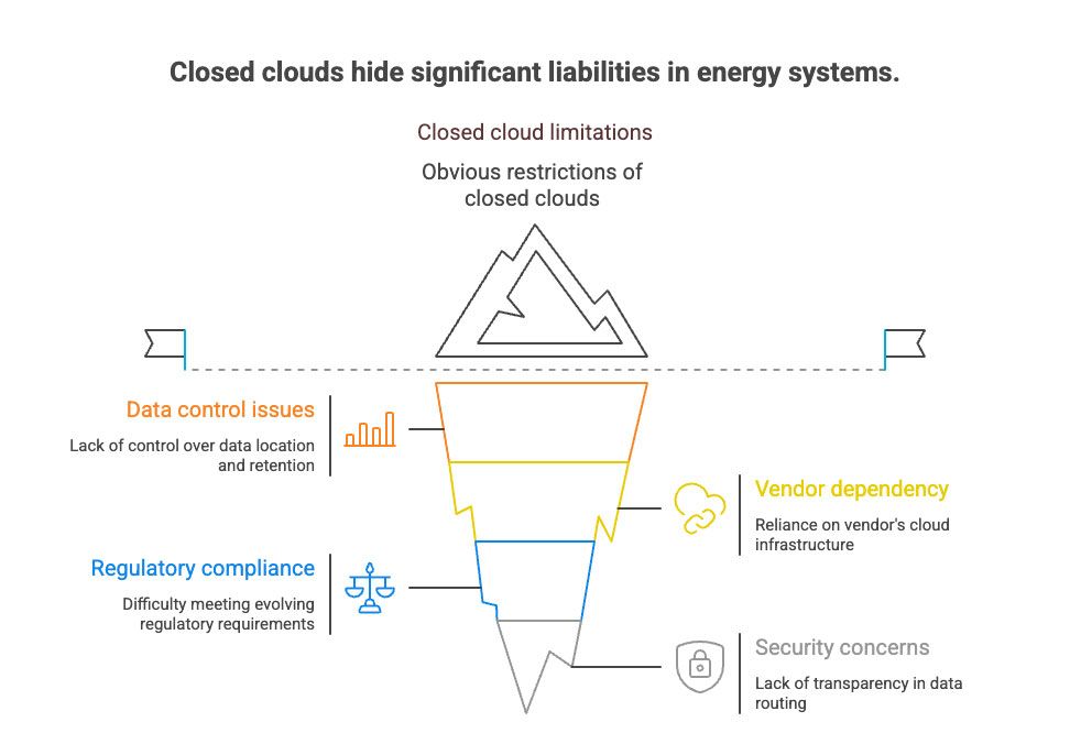 Why closed clouds became a hidden liability in modern energy systems